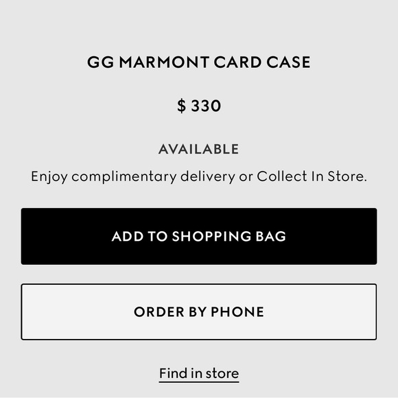 Gucci GG Marmont Card Case - Picture 15 of 15